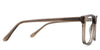 Tavo eyeglasses in the myotis variant - have a thin and short temple arm.