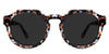 Taxo black tinted Standard Solid glasses in sila variant in acetate material