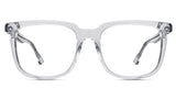 Texi eyeglasses in cloudsea variant - it's clear frame in acetate material