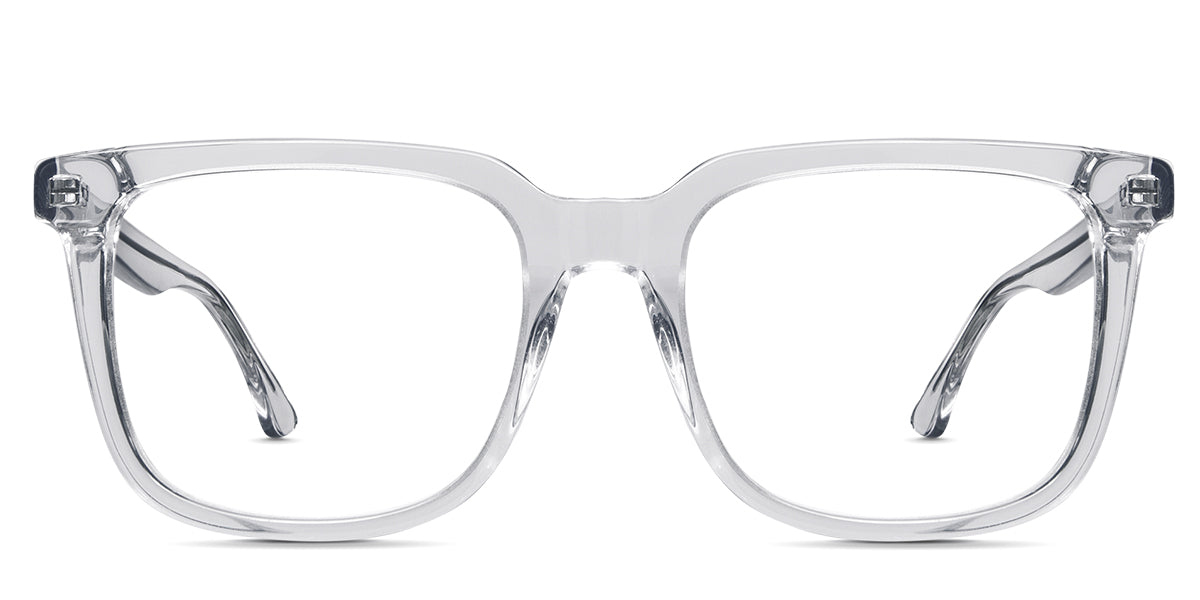 Texi eyeglasses in cloudsea variant - it's clear frame in acetate material