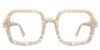 Udo frame in opaline variant with champagne color - it could be the best prescription glasses best seller Bold