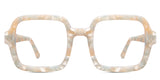 Udo frame in opaline variant with champagne color - it could be the best prescription glasses