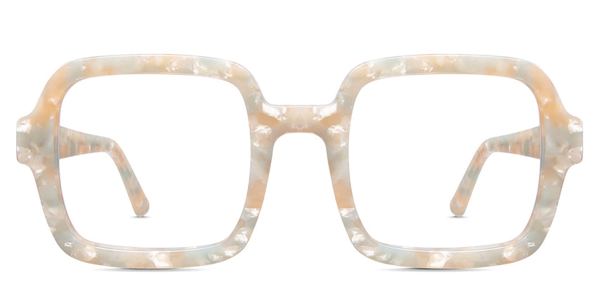 Udo frame in opaline variant with champagne color - it could be the best prescription glasses