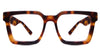 Umer glasses in walnut variant - it's acetate frame in brown colour - it's wide frame for medium to wide faces best seller