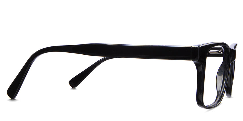 Veli eyeglasses in jet-setter variant - it has medium broad temple arms