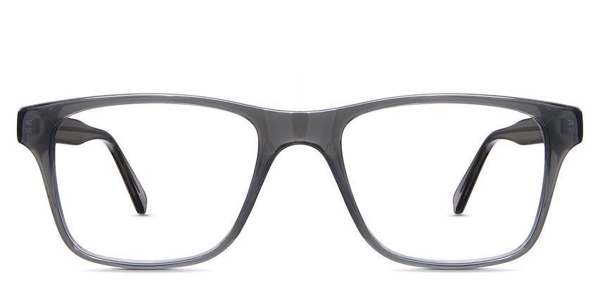 Veli eyeglasses in graphite variant in rectangle shape