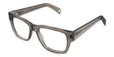 Vuri single vision glasses in cedar variant - it has a wide viewing area and wide end piece