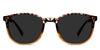 Watson black tinted two toned tinted Standard Solid glasses in palatial sky variant