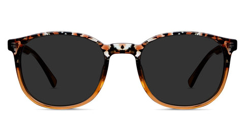 Watson black tinted two toned tinted Standard Solid glasses in palatial sky variant
