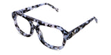 Zaro frame in prudence variant - with high nose bridge medium broad arms with logo