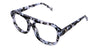 Zaro frame in prudence variant written Hip Optical on right arm