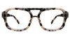 Zaro glasses in serenata variant - it's medium size frame in tortoiseshell style