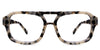Zaro glasses in serenata variant in beige, brown and black colour