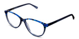 Brooks eyeglasses in lake tahoe variant - with hip Optical written on right arm