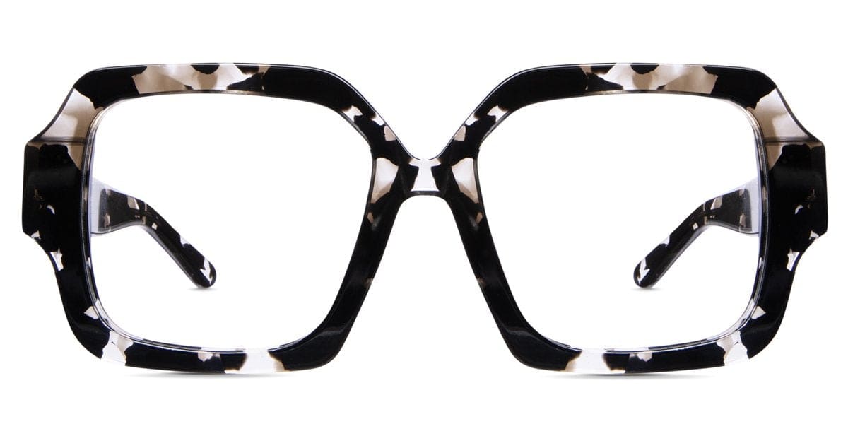 Laga eyeglasses in velvet variant - with black, brown and beige colours for medium to large size face best seller