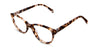 Roth Jr eyeglasses in the wind's breath variant - it's a full rim with thin frame